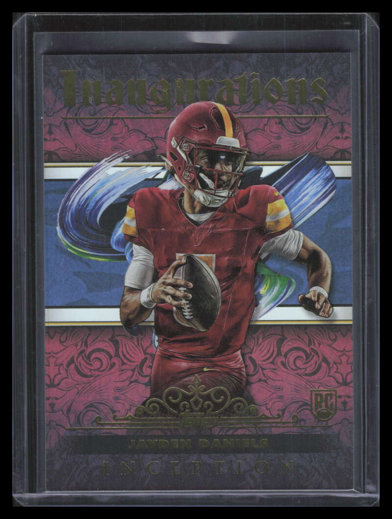 2024 Topps Inception Inaugurations i3 Jayden Daniels Rookie