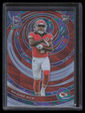 2023 Panini Spectra Psychedelic 148 Rashee Rice Rookie 5/5