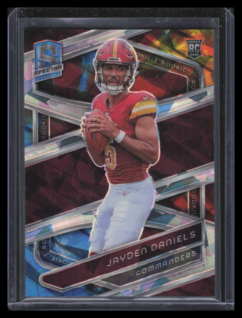 2024 Panini Spectra Astral 115 Jayden Daniels Rookie 40/40