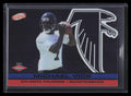 2001 Pacific Prism Atomic Blue 151 Michael Vick Rookie 11/19