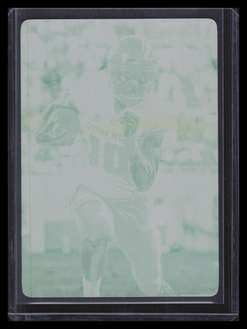 2020 Panini Luminance Printing Plate Yellow 143 Jordan Love Rookie 1/1
