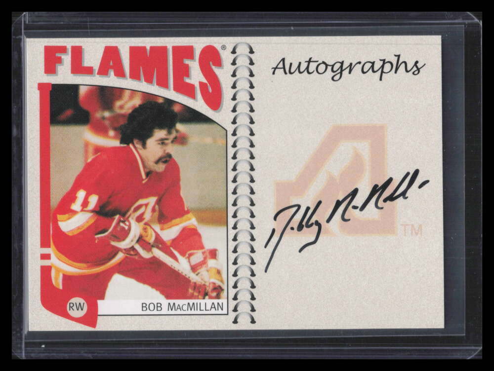 2004-05 ITG Franchises US East Autographs ABMM Bob MacMillan Auto