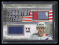 2011-12 ITG Canada The World My Country Team Silver Brian Leetch Dual Jersey /50
