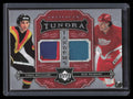 2007-08 Artifacts Tundra Tandems Red TTWP Tiger Williams Probert Dual Patch 1/10