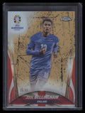 2024 Topps Chrome UEFA Euro XI Refractor 147 Jude Bellingham 9/11 IX/XI