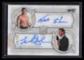 2024 Topps Royalty UFC Dual Autographs DASS Frank Ken Shamrock Dual Auto 14/25