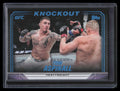 2024 Topps UFC Knockout Platinum 76 Tom Aspinall 1/1