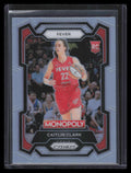 2024 Panini Prizm Monopoly WNBA Prizms Silver Refractor 65 Caitlin Clark Rookie