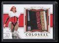 2024 Panini National Treasures Colossal Materials Becky Lynch Jumbo Patch 55/99