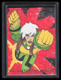 2016 SkyBox Marvel Masterpieces Sketches NNO Boo A. O. A. Rogue Sketch 1/1