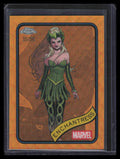 SOLD 174230 2025 Topps Chrome Marvel Gold Wave Refractor 43 Enchantress 36/50