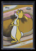2025 Topps Chrome Disney Gold Refractor 145 Rabbit 27/50