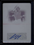 2022 Immaculate Collection Signatures Printing Plate Nick Allen Rookie Auto 1/1