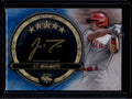 SOLD 174274 2021 Topps Five Star Golden Graphs Blue GGJR J. T. Realmuto Auto 19/20