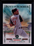 2025 Panini Boys of Summer Emerald 66 Barry Larkin 2/5