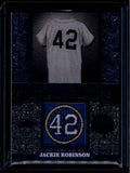 2024 Leaf A Bronx Legacy Monumental Spectrum Black Jackie Robinson Patch 2/3