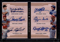 2016 Prime Cuts Six Alomar Rodriguez Smith Sandberg Bench Robinson Auto 4/10