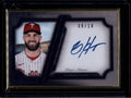 2021 Topps Transcendent Autograph Variation Purple TCAVBH Bryce Harper Auto 6/10
