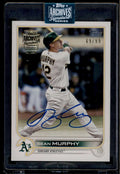 2024 Topps Archives Signature Series Sean Murphy Auto 69/99 2022 Topps