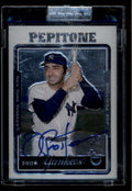2005 Topps Retired Signature Autographs JP Joe Pepitone Auto