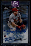 2025 Topps Archives Signature Series Harrison Bader RC Auto 53/75 2018 Chrome