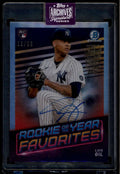 2025 Topps Archives Signature Series Active Luis Gil Auto /59 2022 Bowman Chrome