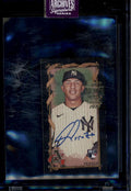 DELETE 174353 2025 Topps Archives Signature Series Active Oswald Peraza Auto 1/1 2023 Ginter