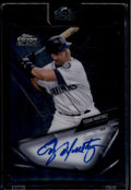 2021 Topps Chrome Black Autographs CBAEMA Edgar Martinez Auto
