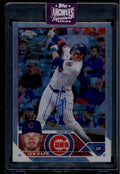 2025 Topps Archives Signature Series Ian Happ Auto 9/10 2023 Chrome Refractor