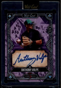 2024 Wild Card Matte 5 Card Draw Purple 5cdclava Anthony Volpe Auto 1/4