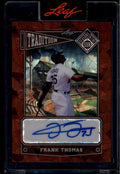 2025 Leaf Seasons in the Sun Tradition Crystal Bronze Frank Thomas Auto 17/30