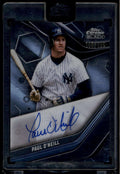 2023 Topps Chrome Black Autographs Refractor CBAPO Paul O'Neill Auto 146/150
