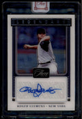 2022 Panini Three and Two Legendary Signatures 8 Roger Clemens Auto 14/25
