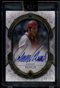 2024 Topps Transcendent Collection Autographs TCAJB Johnny Bench Auto 19/25