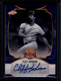 2024 Leaf A Bronx Legacy Autographs Spectrum Bronze bacj1 Cliff Johnson Auto /75