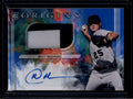 2022 Panini Chronicles Origins Rookie Autographs Matt Manning RC Patch Auto /25