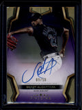 DELETE 174464 2024 Topps Five Star Autographs Purple FSASA Sandy Alcantara Auto 9/50