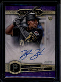 2021 Topps Five Star Autographs Purple FSAKH Ke'Bryan Hayes Rookie Auto 43/50