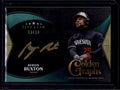2024 Topps Five Star Golden Graphs Aqua GGBB Byron Buxton Auto 13/30