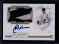 2022 Panini Flawless Rookie Autographs Gold 2 Matt Manning RC Patch Auto 10/10