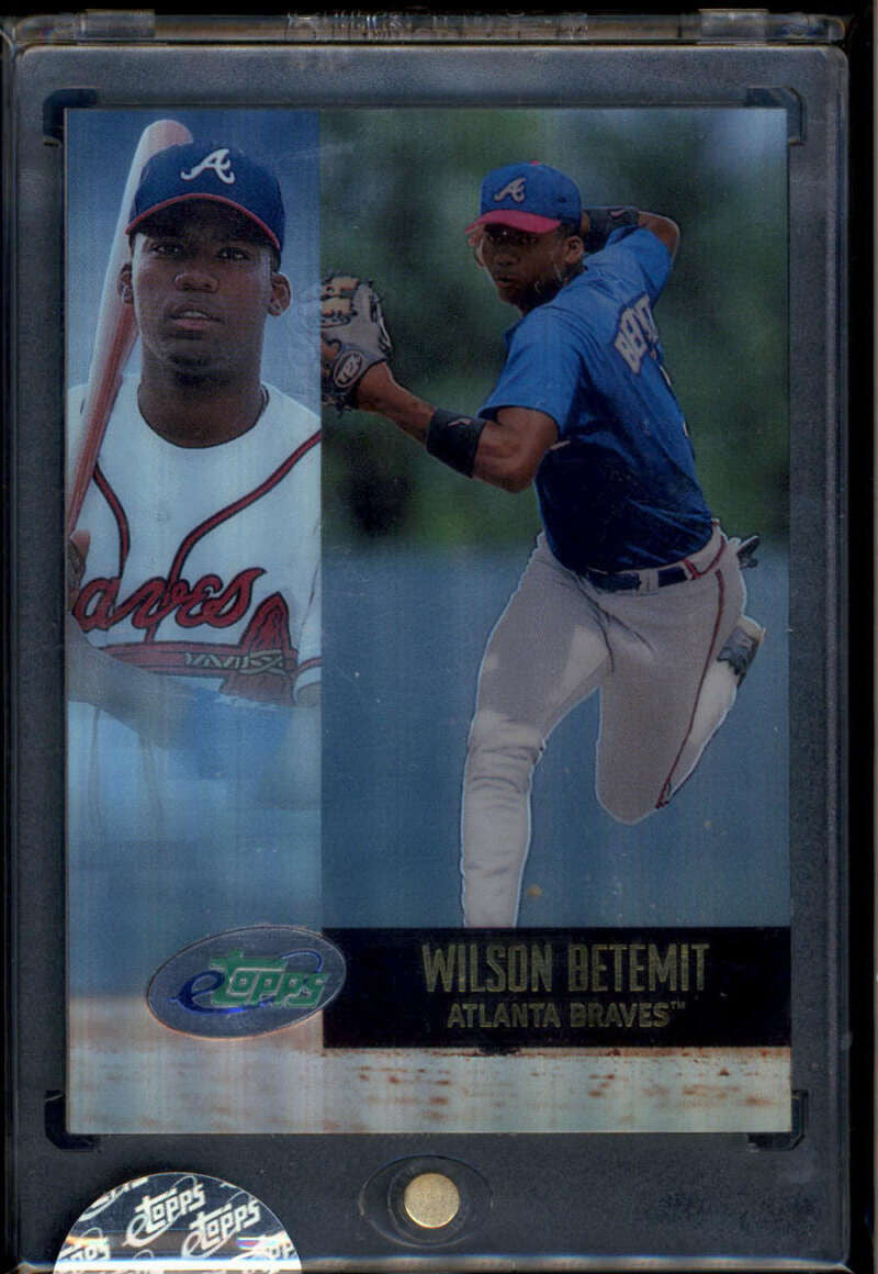 2002 eTopps 49 Wilson Betemit /2377