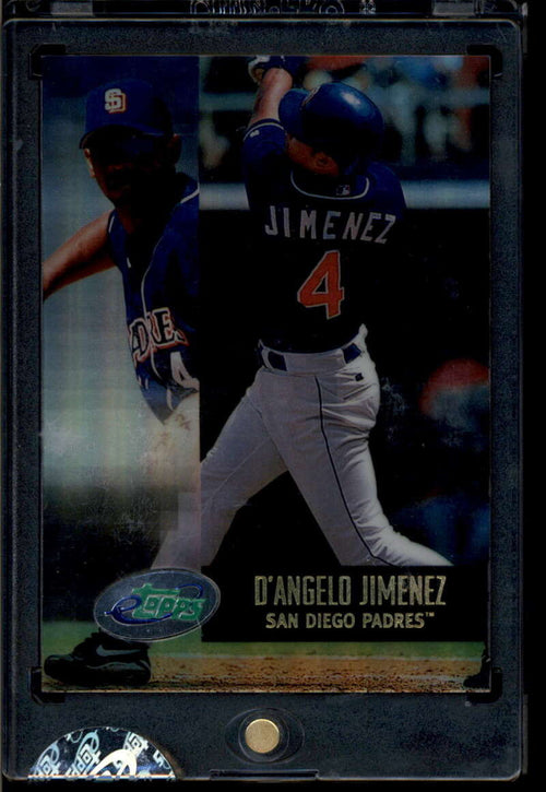 2002 eTopps 68 D'Angelo Jimenez /1725