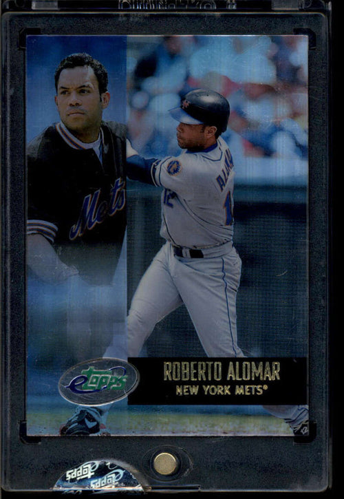 2002 eTopps 3 Roberto Alomar /2711