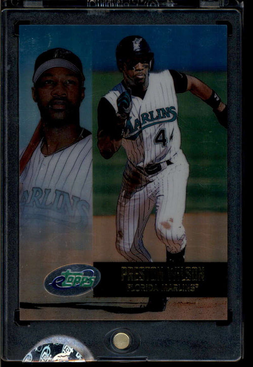2002 eTopps 13 Preston Wilson /2000