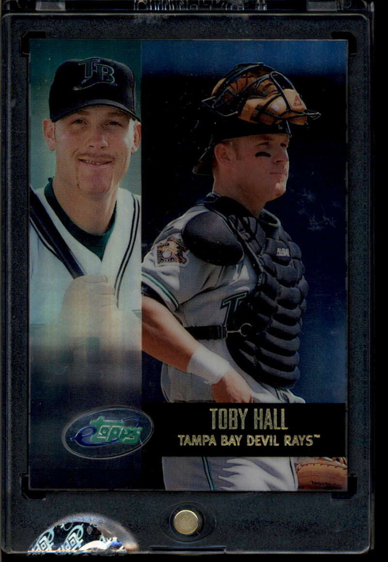 2002 eTopps 8 Toby Hall /2000