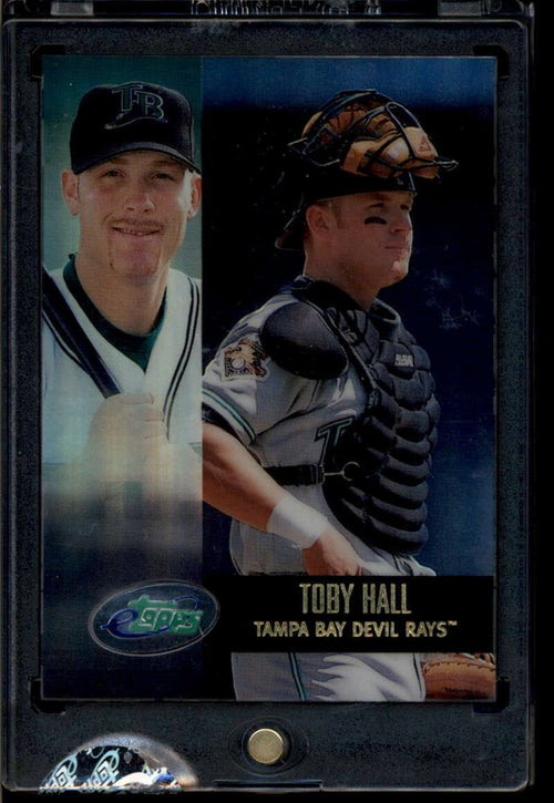 2002 eTopps 8 Toby Hall /2000
