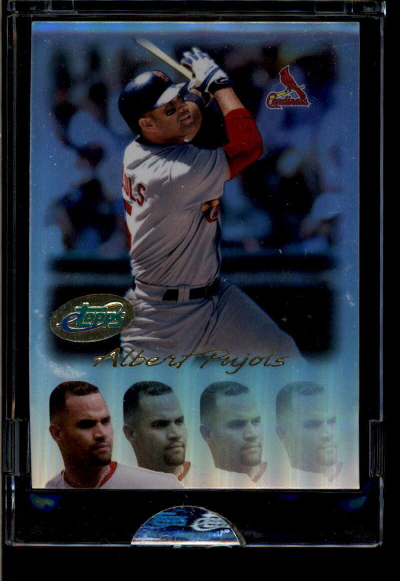 2004 eTopps 75 Albert Pujols /3750