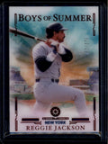 2025 Panini Boys of Summer Red 20 Reggie Jackson 72/175