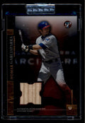 SOLD 174526 2005 Topps Pristine Uncirculated Bronze Nomar Garciaparra Bat 50/100 Uncommon