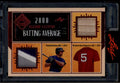 2025 Leaf Seasons in the Sun Leaders Nomar Garciaparra Helton Dual Bat Patch 2/3